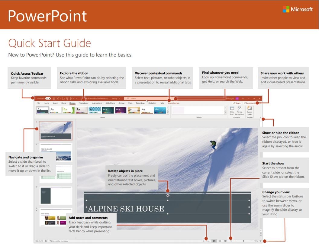 Powerpoint Tips and Tricks Guide 