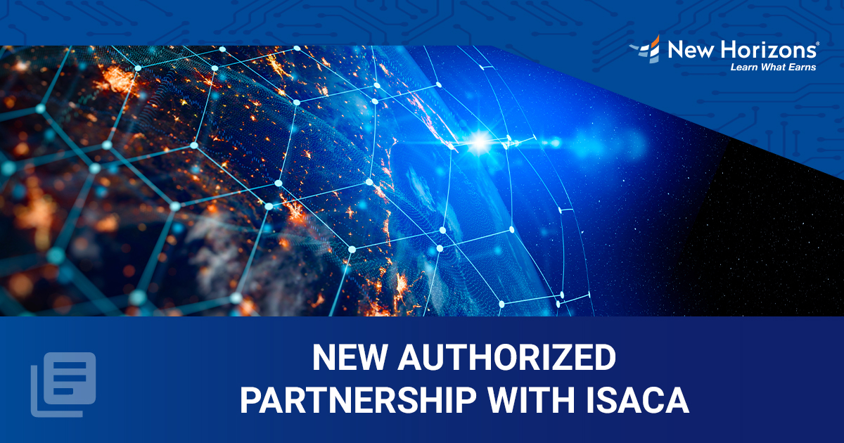 New Horizons partners with ISACA