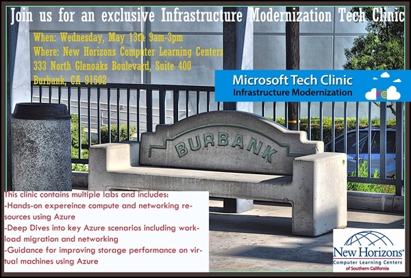 Infrastructure Modernization Clinic: Burbank