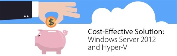 Cost Effective Solution: Windows Server 2012 & Hyper-V